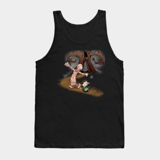 Ofelia and Pale Man Tank Top